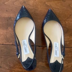 Black Jimmy Choo shoes